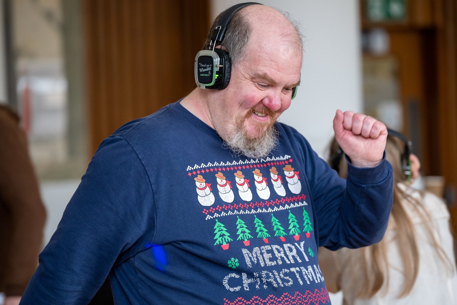 Hear Our Roar - Silent Disco Christmas Party