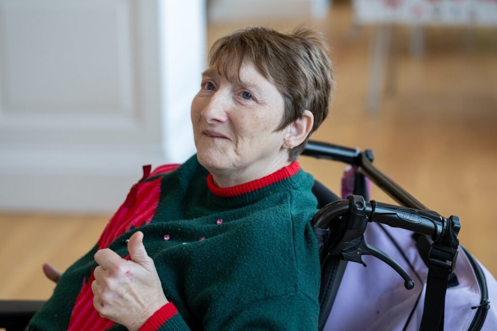 LD-Christmas-Party-2025-7146 Liz at The Christmas Party 2025