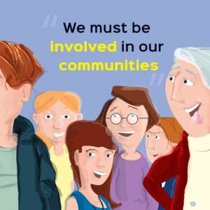 We must be involved in our Communities