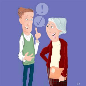 A good idea is suggested to someone else