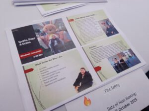 Presentation from Liz and Amendra