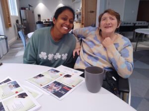 Presentation from Liz and Amendra