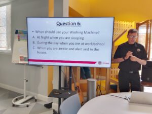 Hear Our Roar - Perth Fire Station Visit