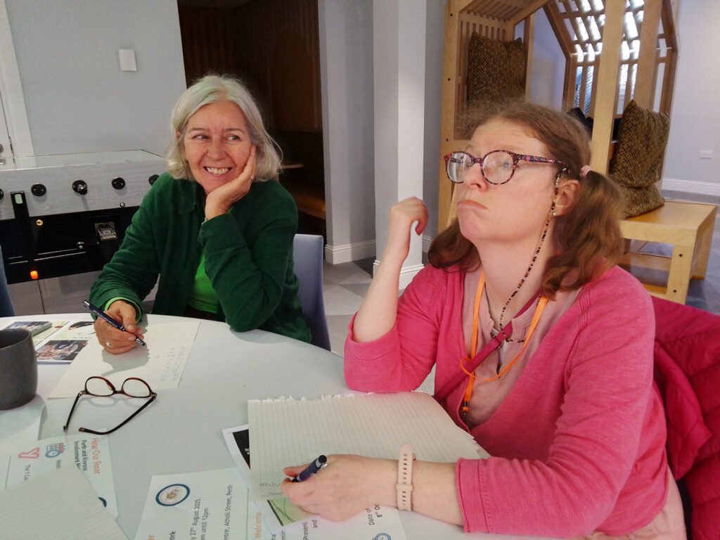 Hear Our Roar - Perth Fire Station Visit