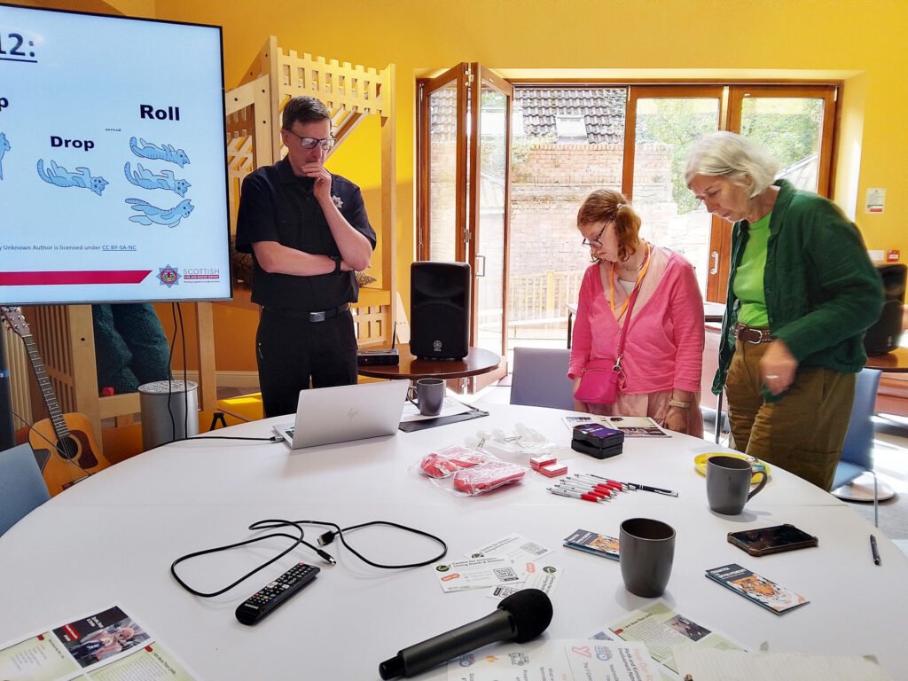 Hear Our Roar - Perth Fire Station Visit