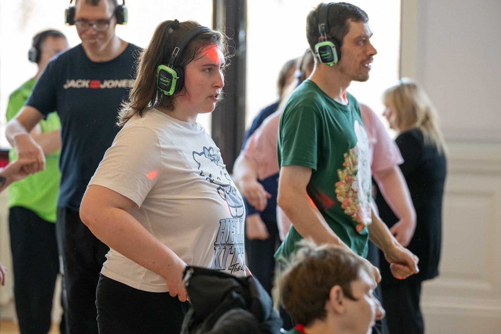 Hear Our Roar - Silent Disco Christmas Party