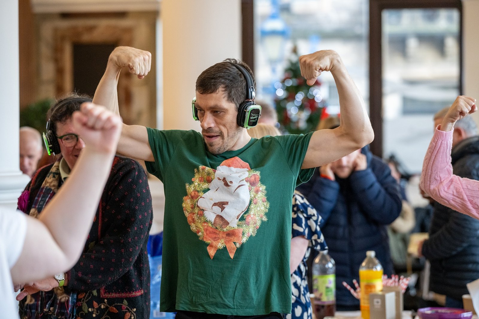 Hear Our Roar - Silent Disco Christmas Party