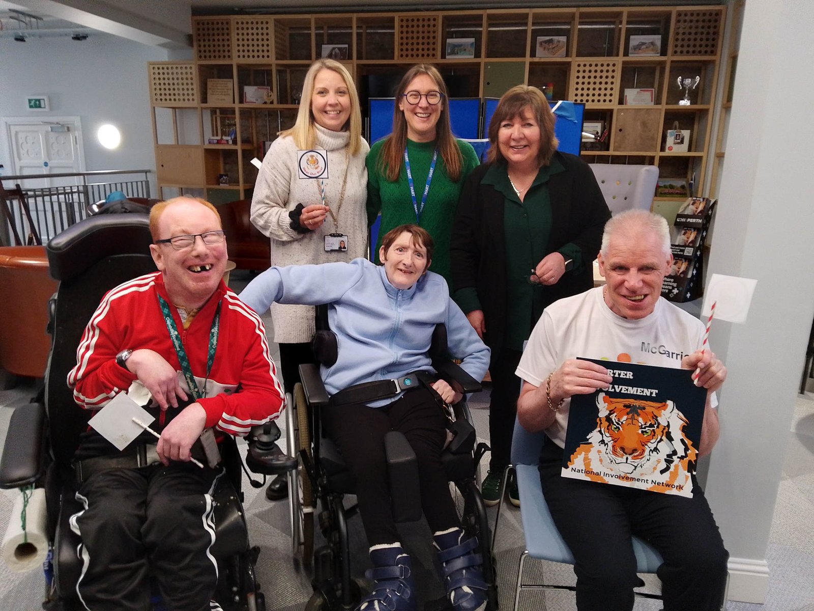 The elected Chair and 2 Co-Chairs