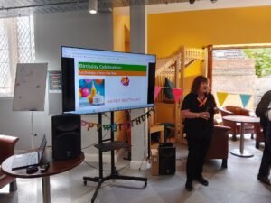 Hear Our Roar 1st Birthday