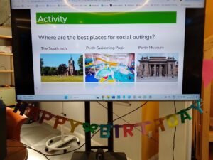 Hear Our Roar 1st Birthday