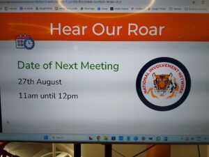 Hear Our Roar 1st Birthday