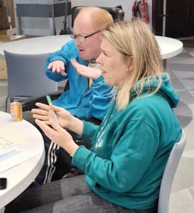 Hear Our Roar - We want to give information and training to staff at all levels