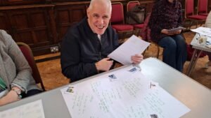 Hear Our Roar - April meeting