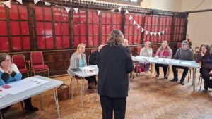 Hear Our Roar - April meeting