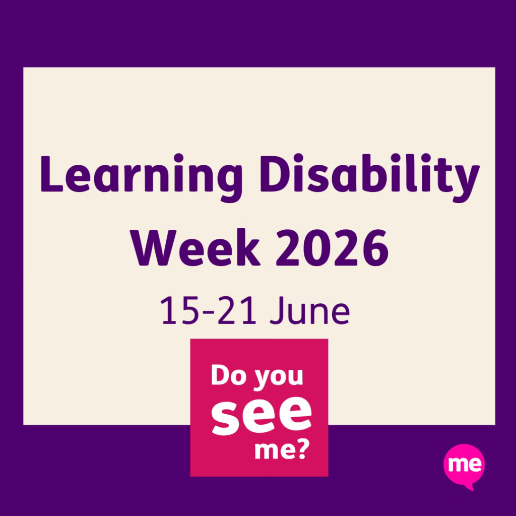 Learning Disability Week 15-21 June 2026 - Do you see me