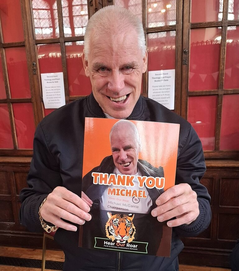 Michael, steps down as the Chairperson