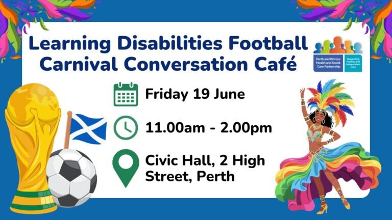 Learning Disabilities Football Conversation Cafe