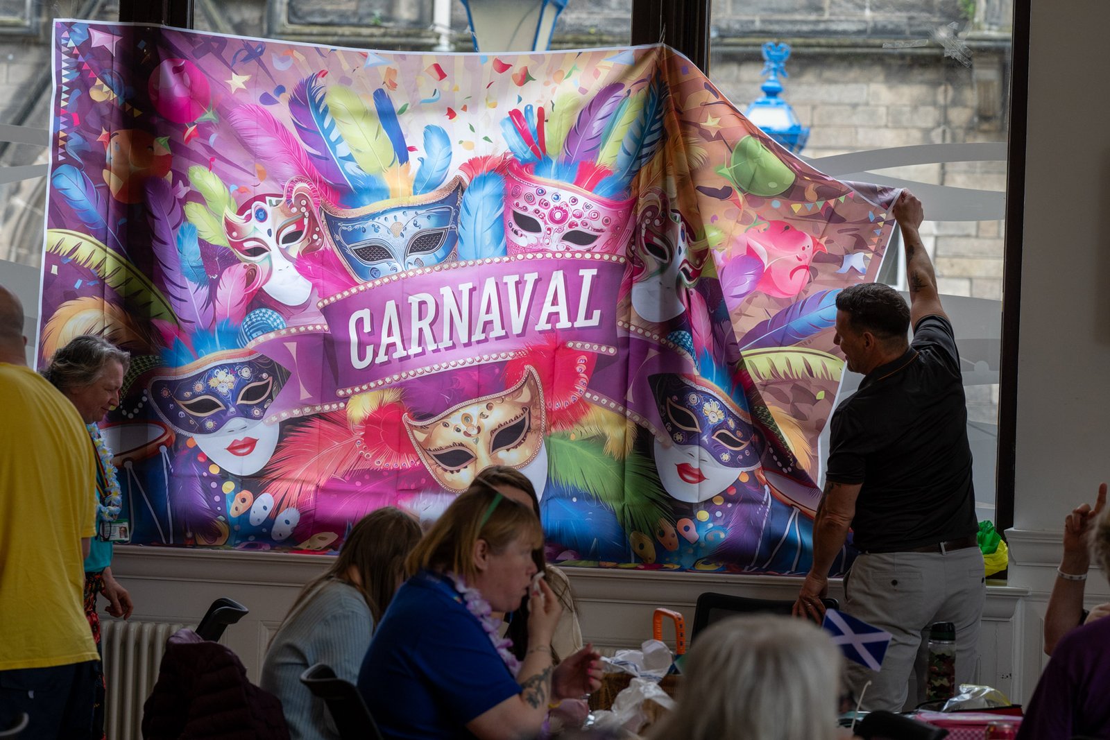 Carnival banner