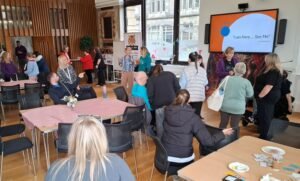 Learning disability-week 2026 conversation cafe in Perth Civic Hall