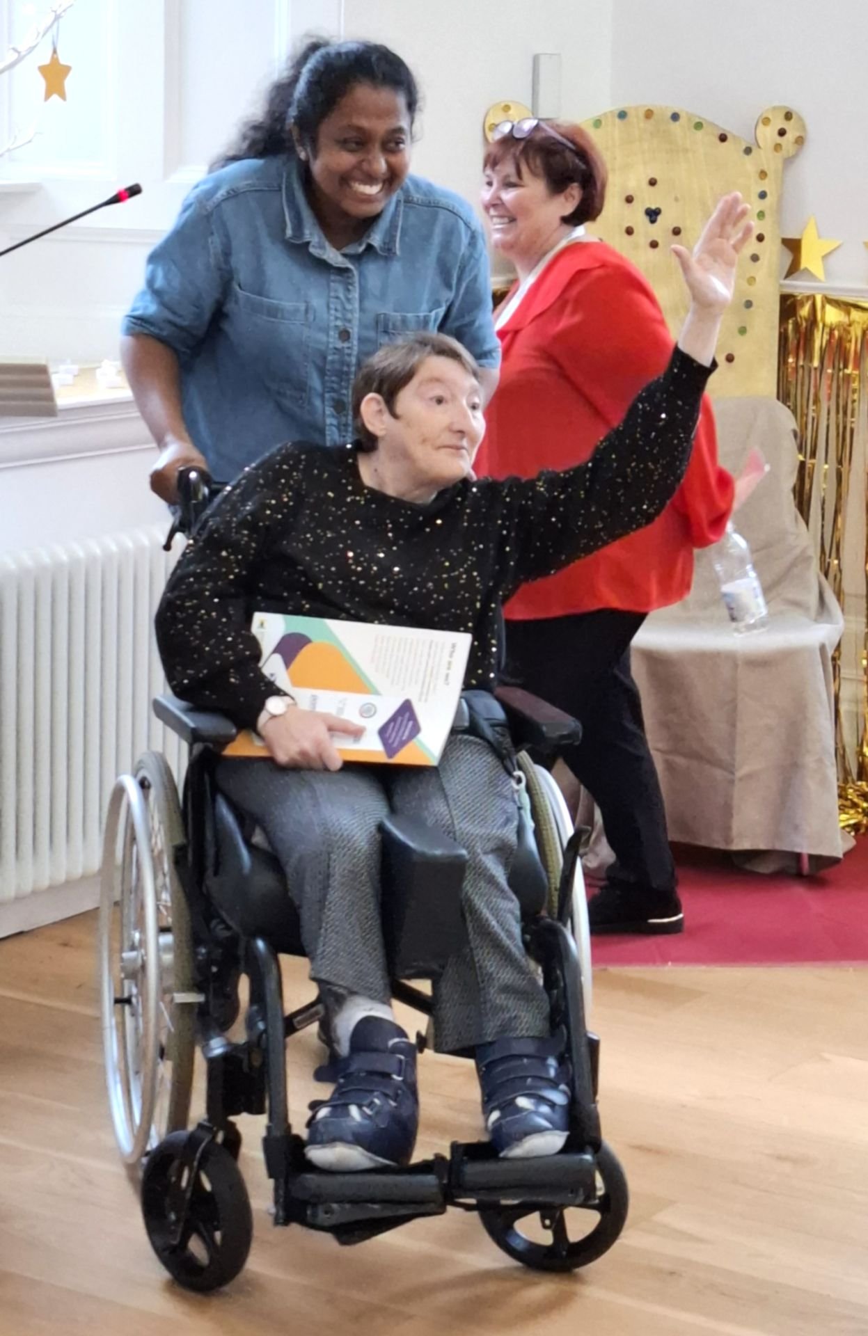 Learning disability-week 2026 conversation cafe in Perth Civic Hall