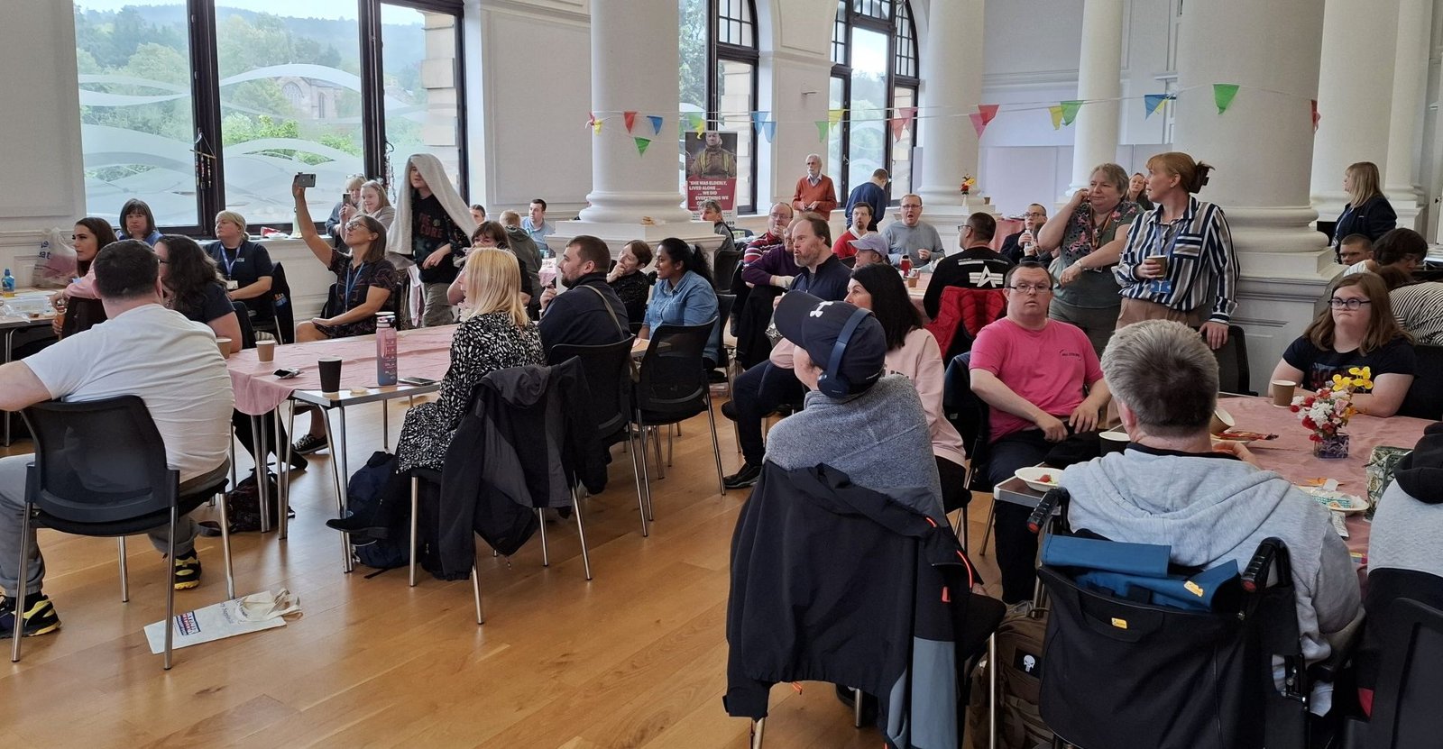Learning disability-week 2026 conversation cafe in Perth Civic Hall